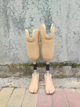Pembuatan Kaki Palsu atau Prostheses