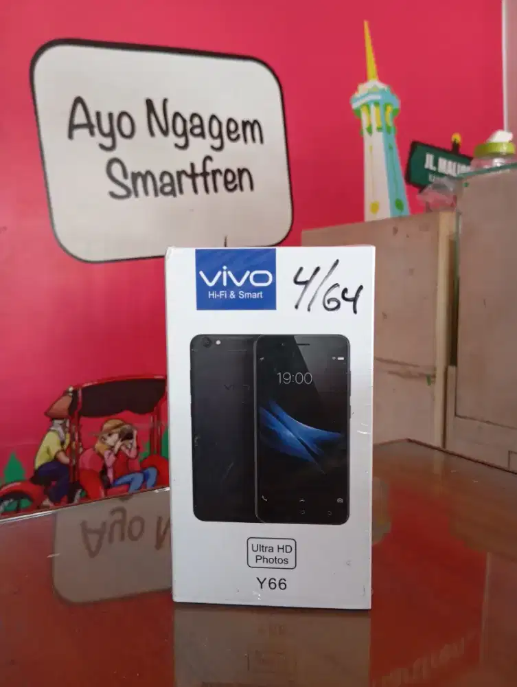 PROMO HP MURAH VIVO Y66 CUCI GUDANG