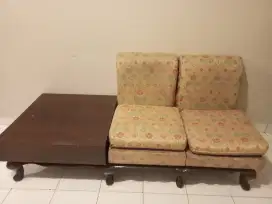 Kursi sofa kayu jati