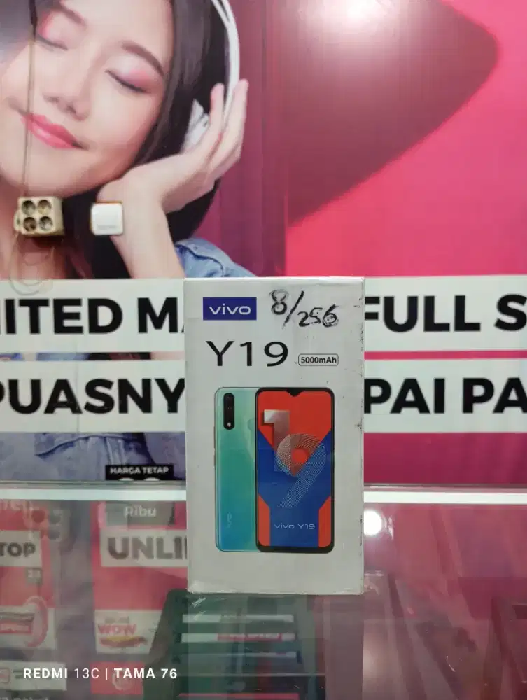 PROMO HP MURAH VIVO Y19 CUCI GUDANG