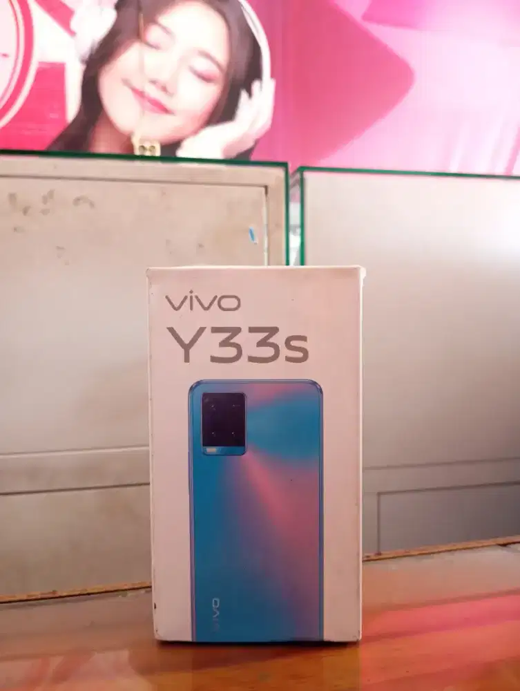 PROMO HP MURAH VIVO Y33S CUCI GUDANG