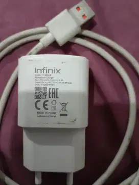 charger casan infinix cabutan ori 18watt