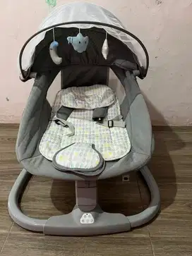 Baby bouncer goyangan bayi right start
