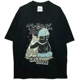Kaos kucing cat premium Halus & lembut nyaman dipakai buruan co