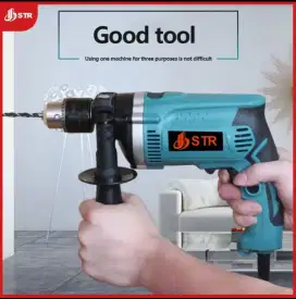 Mesin Bor 13mm Type F-8782 Merk STR JIEBANG Impact Drill