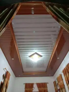 Tukang plafon pvc, wallpanel, plafon gipsum modern, partisi,