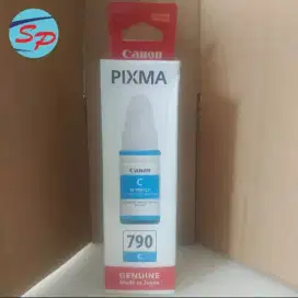 Tinta Canon 790 GI-790 Cyan Magenta Yellow Original Resmi