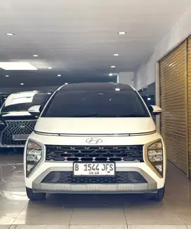 Hyundai Stargazer 1.5 Prime 2023 August Automatic Putih Metlik