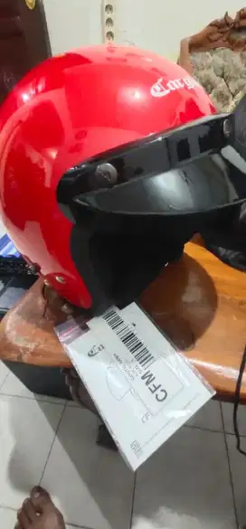 Helm retro ukuran L