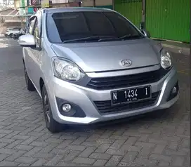 bukan bekas grab AYLA X 1.0 MT bensin km 25