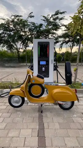 Vespa elektrik ss50/ss90