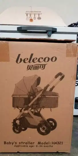 Stroller bayi merk Bellecoo