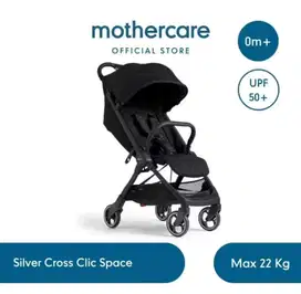 STROLLER SILVER CROSS CLIC SPACE 2024