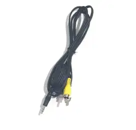 Kabel Audio Jack 3,5 mm To 2 RCA 1,2 Meter