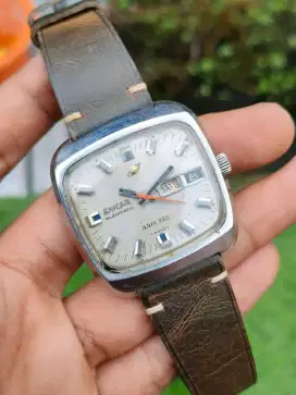 Jam enicar ddm260 bukan seiko rado longines mido tag heuer omega