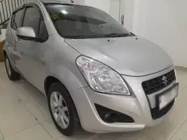 Suzuki Splash 2014 Silver Automatic