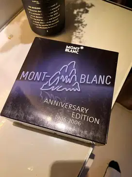 Montblanc Pen Anniversary Edition 1906-2006 Rollerball Pen - Limited
