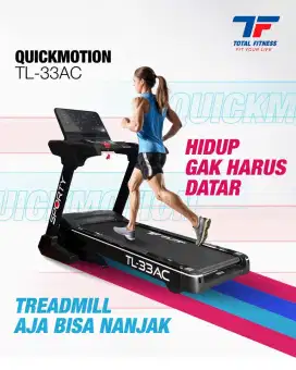 COMERCIAL TL 33AC BIG SUPER TREADMILL ALAT FITNESS GYM