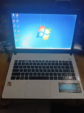LAPTOP MINUS ASUS X401U AMD C-60 RAM 2GB DDR3 HDD 200GB