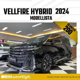 DP10% [Km.200] Vellfire VIP Hybrid Modellista 2024 Regs 2023 #AUTOHIGH