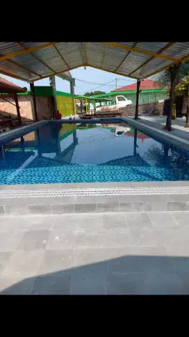 Jasa pembuatan kolam renang,