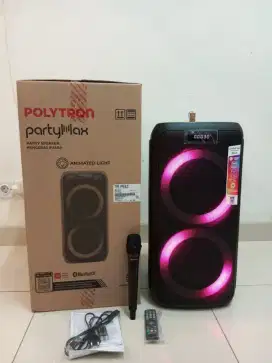 Polytron partymax BIG baru pake seminggu ori
