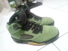 Nike Jordan Retro 5 Oregòn Size 40