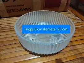 Mangkok kaca tebal