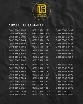 Nomor Cantik Telkomsel Simpati