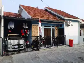 Rumah Cluster Pondasi Tingkat