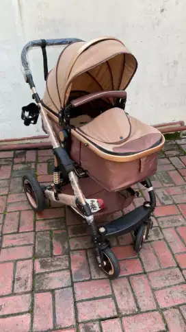 Dijual Stroller Baru Belecoo