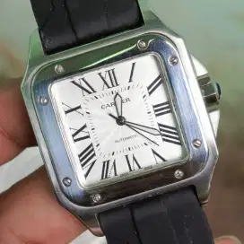 Jam Tangan Cartier Automatic
