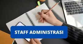 Lowongan Kerja Administrasi/Data Entry