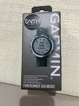 Garmin 645 music second