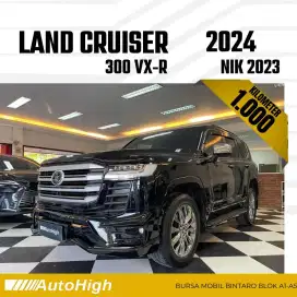 DP10% [Km1.000] Land Cruiser VX-R 2023 Black / GR Reg 2025 #AUTOHIGH