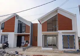 Rumah murah bebas banjir di depok