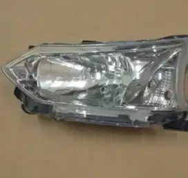 Headlamp avanza / xenia + tanduk bamper depan