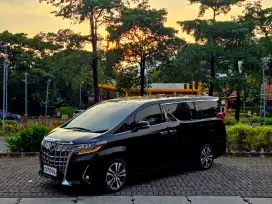 Alphard G ATPM NIK 2022 KM 30rb
