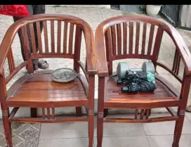 Jual kursi dan meja bahan jati kuat dan kokoh