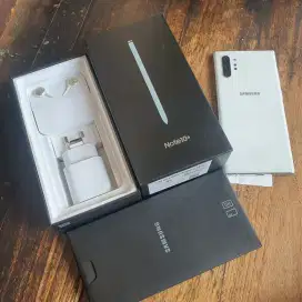 Samsung Note10+ 512 GB White SEIN Galaxy Note 10 Plus Fullori Putih