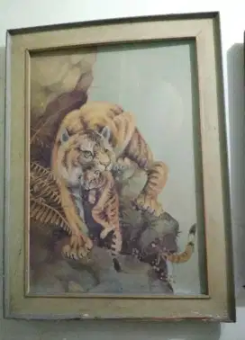 Lukisan Harimau