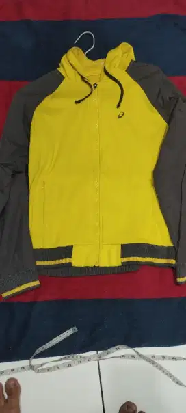 Jaket Hoodie asics