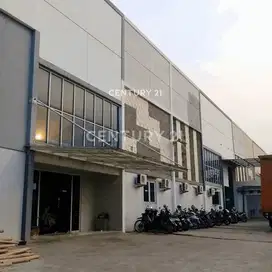 Gudang Bagus Di Kawasan Industri Delta Silicon Lippo Cikarang