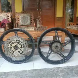 Velg ori copotan yamaha jupiter z