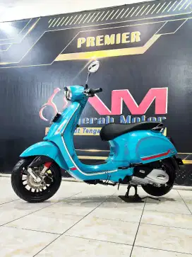 Piaggio sprint 150cc ABS 2022 km 5rb. Anugerah Motor rungkut tengah 81