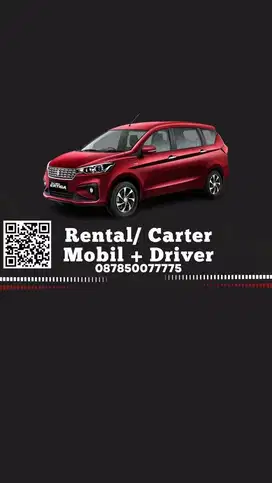 Carteran/ Rental Mobil dan Driver