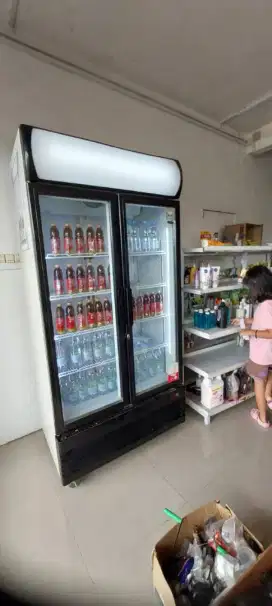 Showcase crown 800 liter mulus
