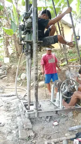 Jasa pembuatan bor sumur