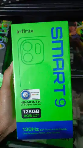 Infinix smaet 9 ram 4/128
