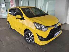 Pajak Panjang -  Toyota Agya 1.2 G TRD Sportivo Bensin MT 2018 Kuning